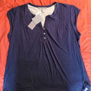 Daniel Rainn, Arlington Button Detail Knit Top